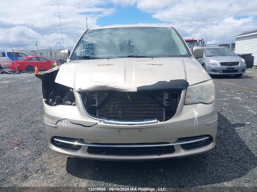 2C4RC1BGXDR704975 2013 Chrysler Town & Country Touring