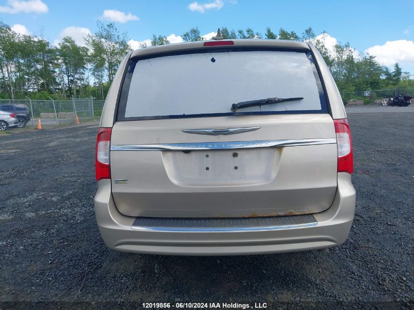 2C4RC1BGXDR704975 2013 Chrysler Town & Country Touring