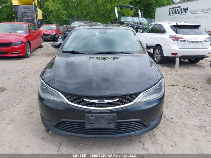 2015 Chrysler 200 VIN: 1C3CCCFB0FN728741 Lot: 12019857