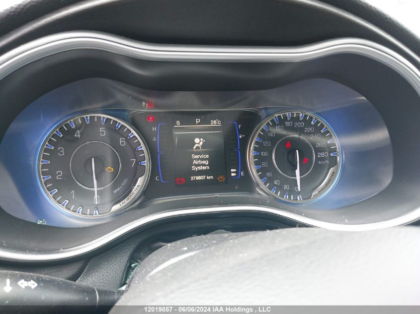 2015 Chrysler 200 VIN: 1C3CCCFB0FN728741 Lot: 12019857