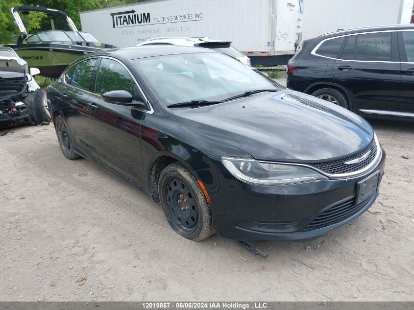 2015 Chrysler 200 VIN: 1C3CCCFB0FN728741 Lot: 12019857