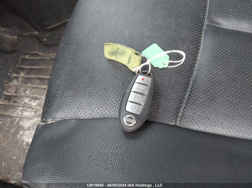 2016 Nissan Rogue VIN: 5N1AT2MV4GC755296 Lot: 12019858