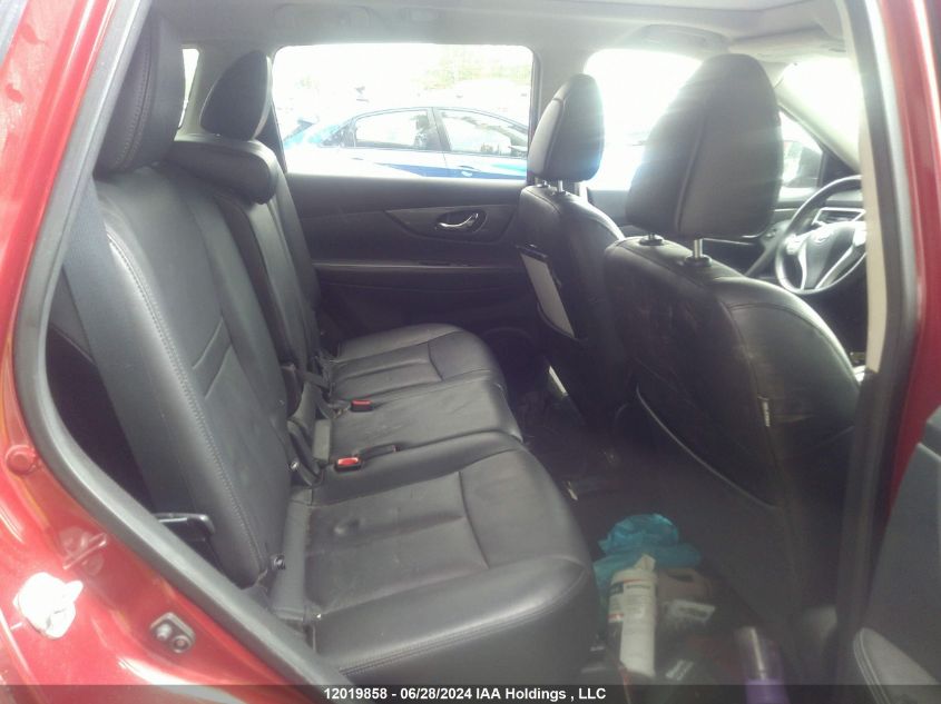 2016 Nissan Rogue VIN: 5N1AT2MV4GC755296 Lot: 12019858