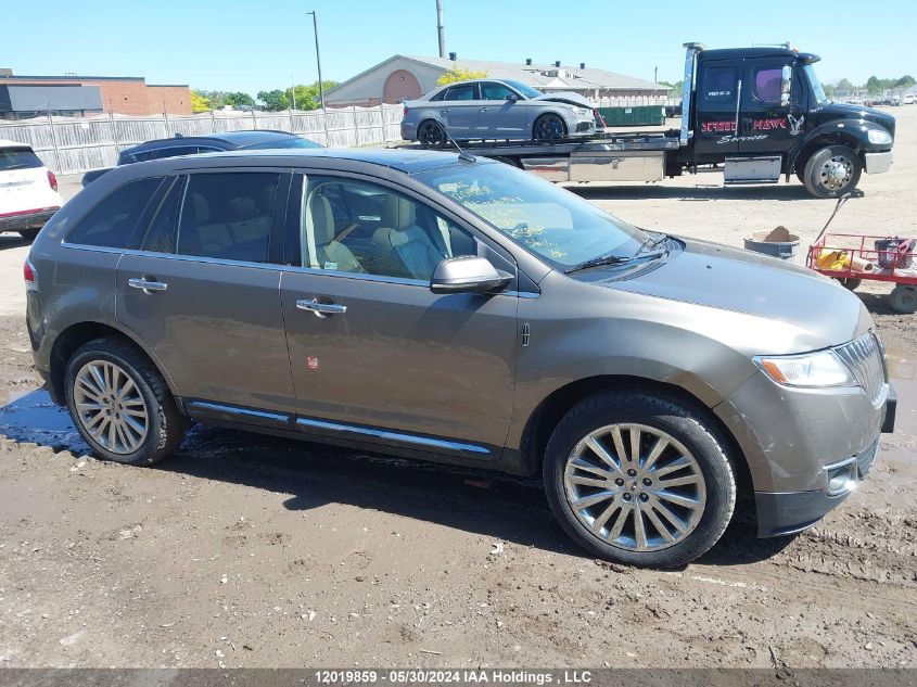 2012 Lincoln Mkx VIN: 2LMDJ8JK5CBL06997 Lot: 12019859