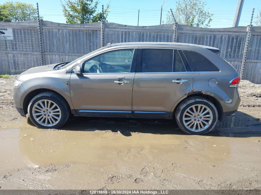 2012 Lincoln Mkx VIN: 2LMDJ8JK5CBL06997 Lot: 12019859