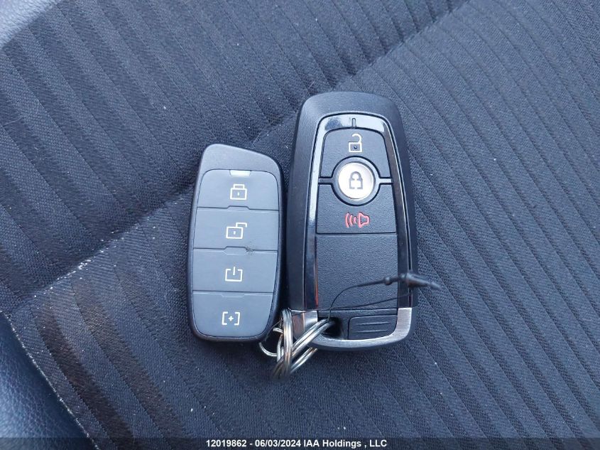 2018 Ford Ecosport Ses VIN: MAJ6P1CL1JC239869 Lot: 12019862