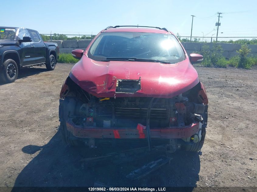 2018 Ford Ecosport Ses VIN: MAJ6P1CL1JC239869 Lot: 12019862