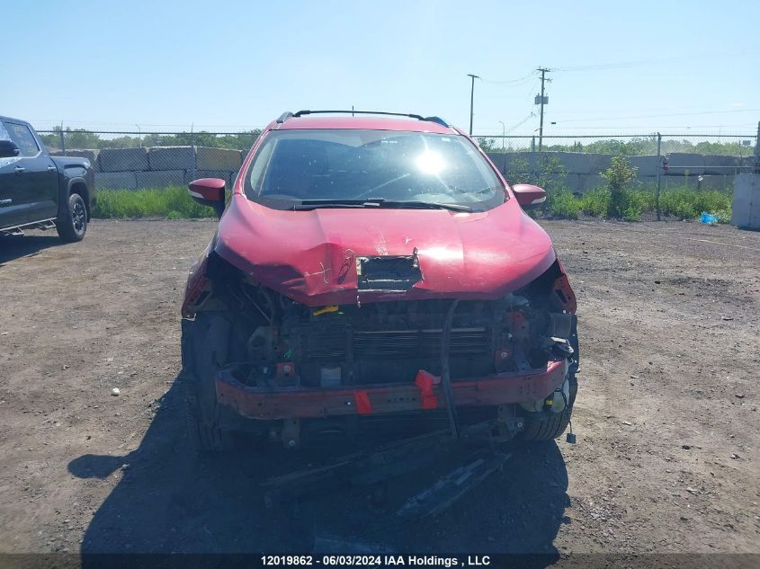 2018 Ford Ecosport Ses VIN: MAJ6P1CL1JC239869 Lot: 12019862