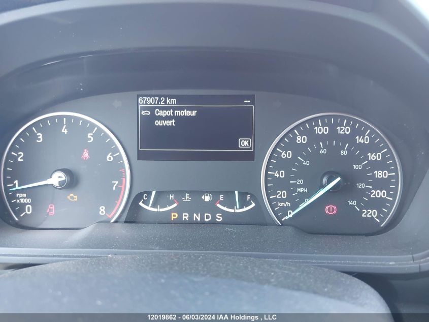 2018 Ford Ecosport Ses VIN: MAJ6P1CL1JC239869 Lot: 12019862