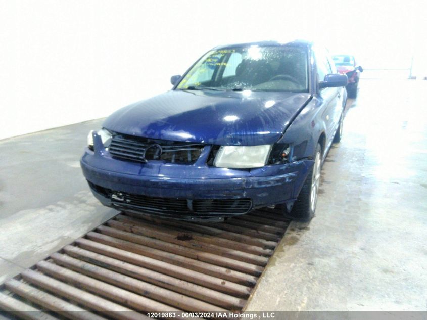 2000 Volkswagen Passat VIN: WVWAA23B5YP174109 Lot: 12019863