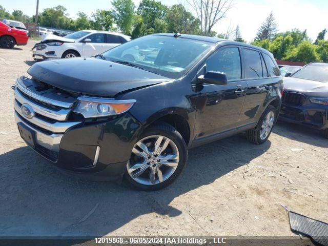 2013 Ford Edge Sel VIN: 2FMDK3JC7DBC23447 Lot: 12019868