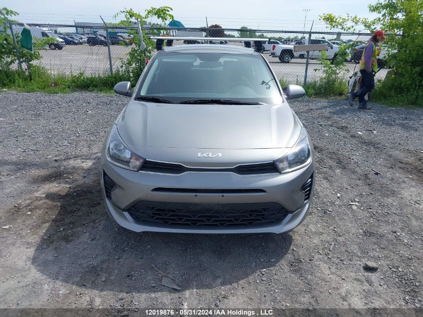 2022 Kia Rio 5-Door VIN: 3KPA25AD1NE505220 Lot: 12019876