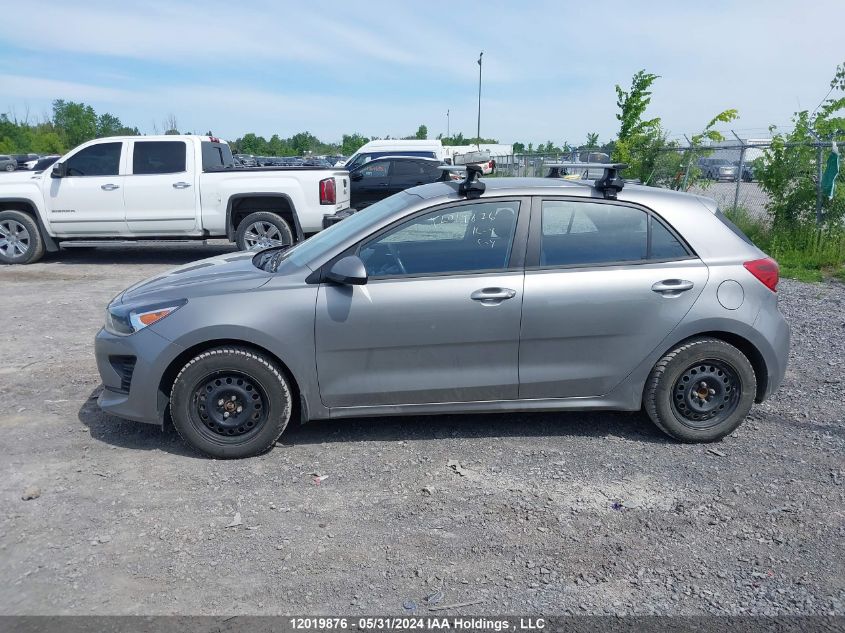 2022 Kia Rio 5-Door VIN: 3KPA25AD1NE505220 Lot: 12019876