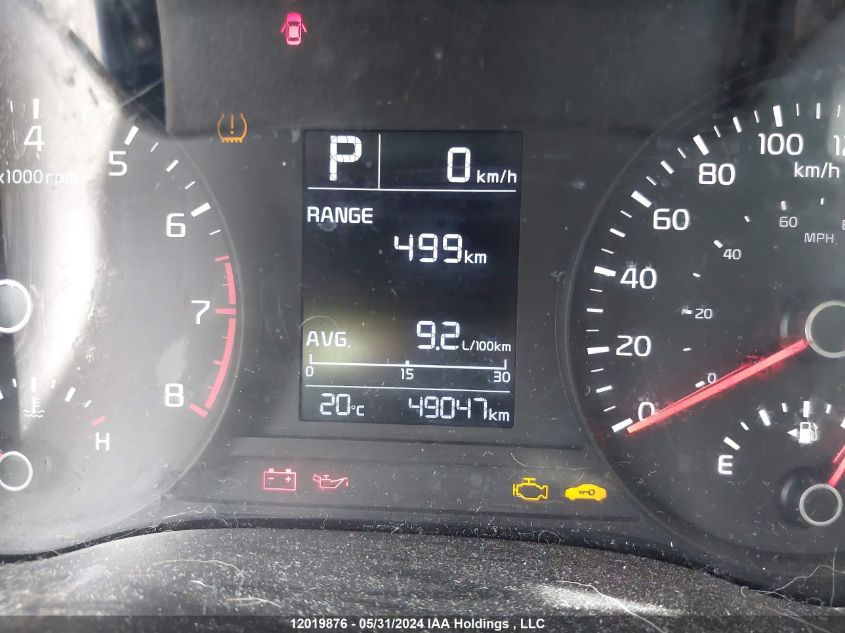 2022 Kia Rio 5-Door VIN: 3KPA25AD1NE505220 Lot: 12019876