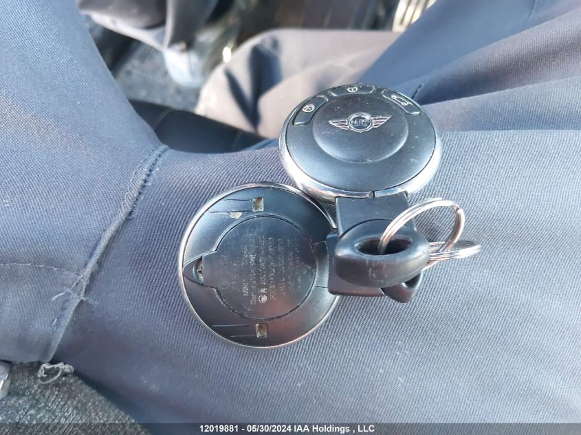 2015 Mini Cooper Paceman Jcw VIN: WMWSS9C5XFWN99538 Lot: 12019881