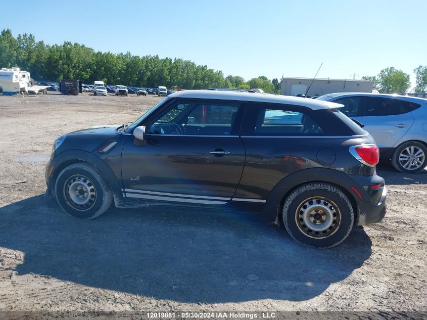 2015 Mini Cooper Paceman Jcw VIN: WMWSS9C5XFWN99538 Lot: 12019881