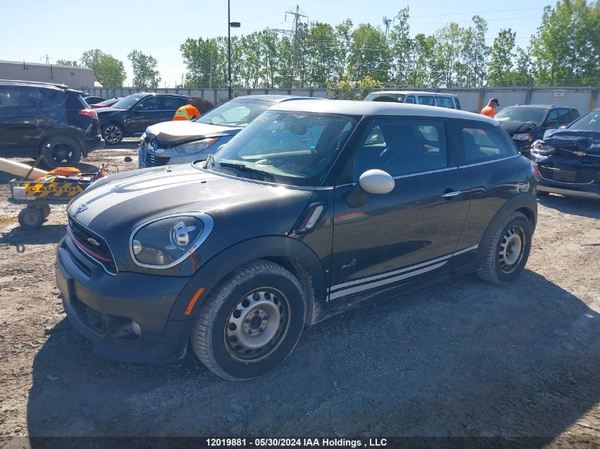 2015 Mini Cooper Paceman Jcw VIN: WMWSS9C5XFWN99538 Lot: 12019881