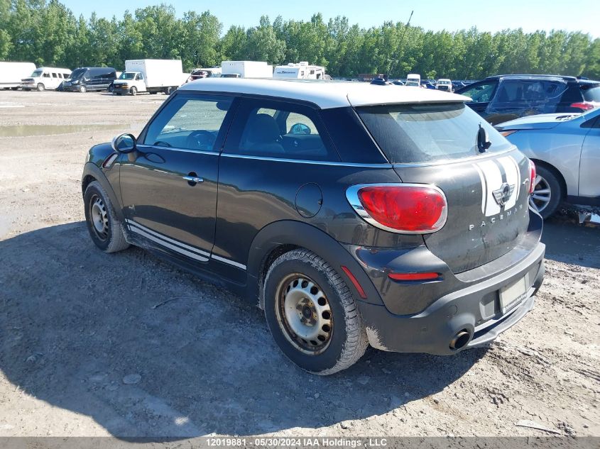 2015 Mini Cooper Paceman Jcw VIN: WMWSS9C5XFWN99538 Lot: 12019881