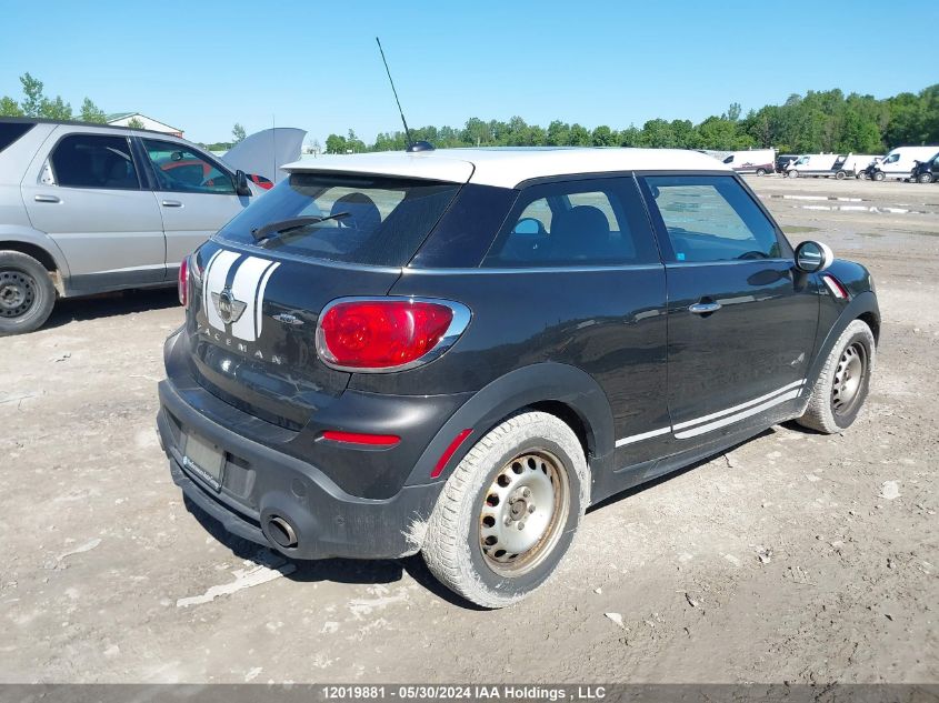 2015 Mini Cooper Paceman Jcw VIN: WMWSS9C5XFWN99538 Lot: 12019881