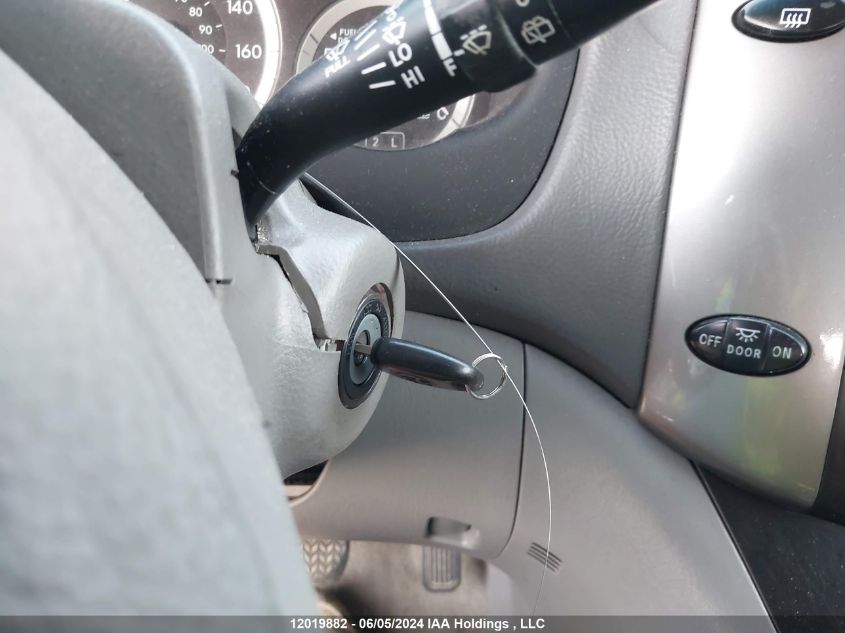 2007 Toyota Sienna Ce VIN: 5TDZK29C37S050652 Lot: 12019882