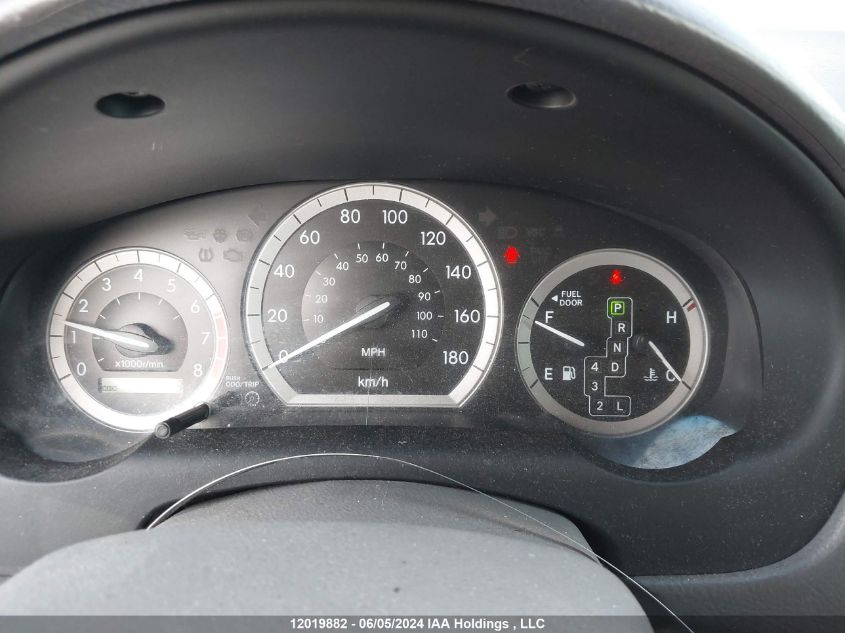 2007 Toyota Sienna Ce VIN: 5TDZK29C37S050652 Lot: 12019882