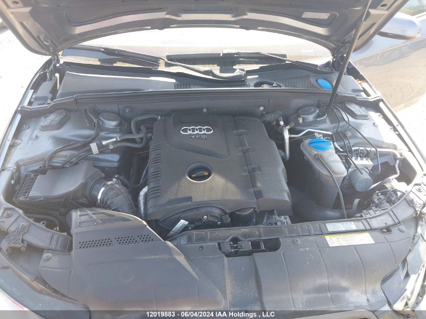 2013 Audi A4 VIN: WAUFFCFL3DN005243 Lot: 12019883