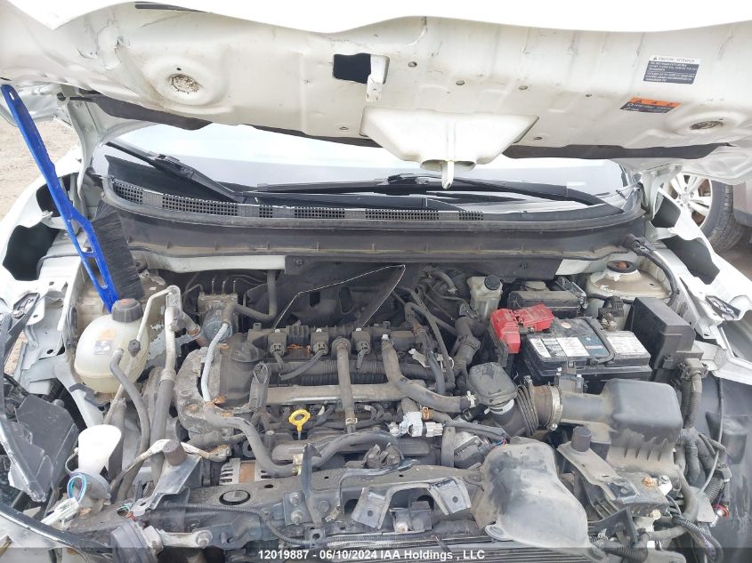 2019 Nissan Kicks S/Sr/Sv VIN: 3N1CP5CU2KL491359 Lot: 12019887