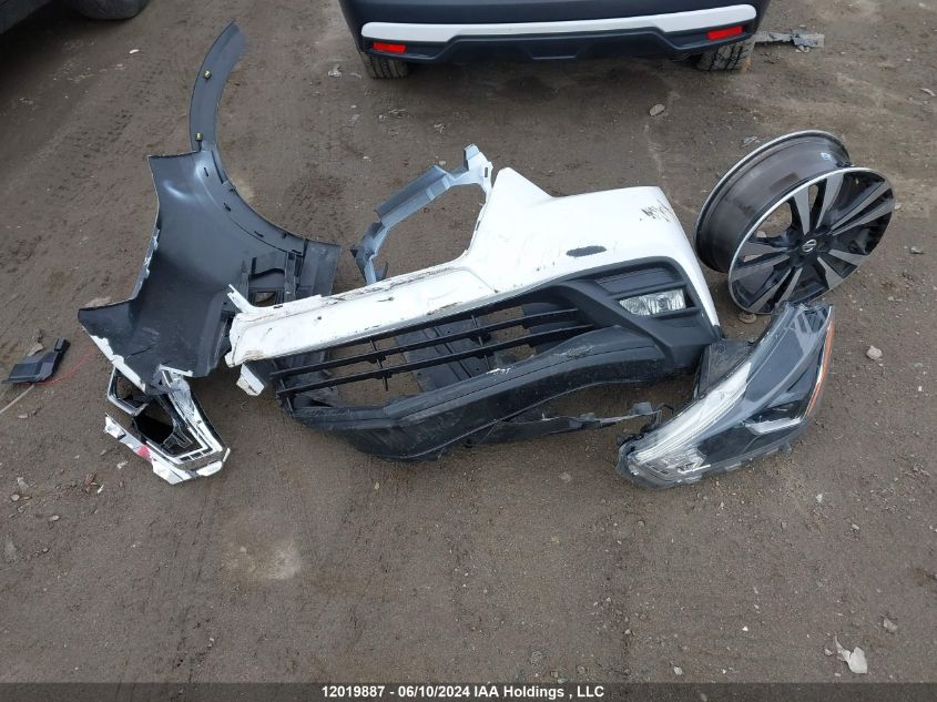 2019 Nissan Kicks S/Sr/Sv VIN: 3N1CP5CU2KL491359 Lot: 12019887