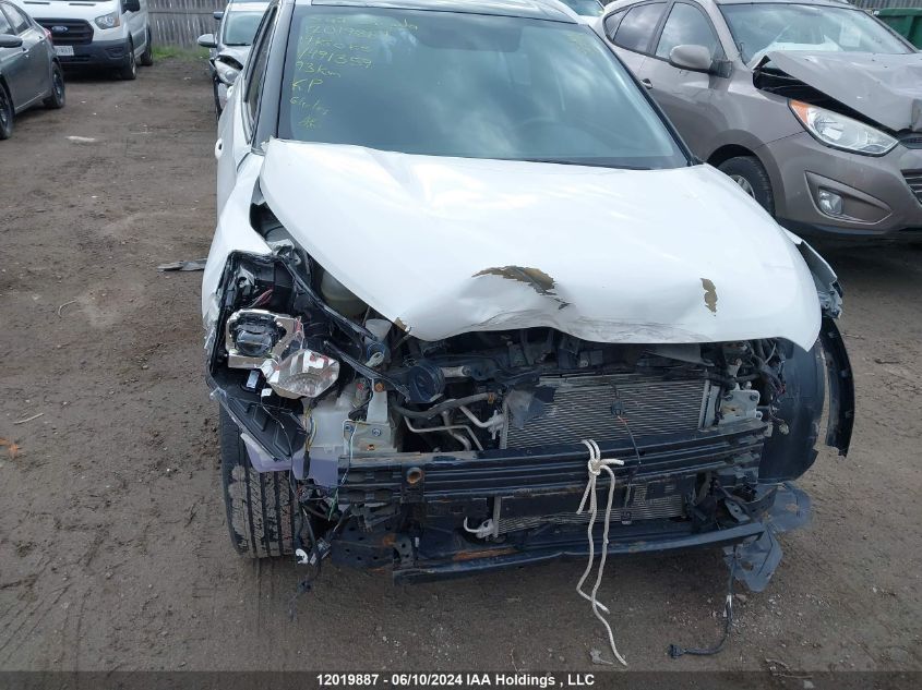 2019 Nissan Kicks S/Sr/Sv VIN: 3N1CP5CU2KL491359 Lot: 12019887