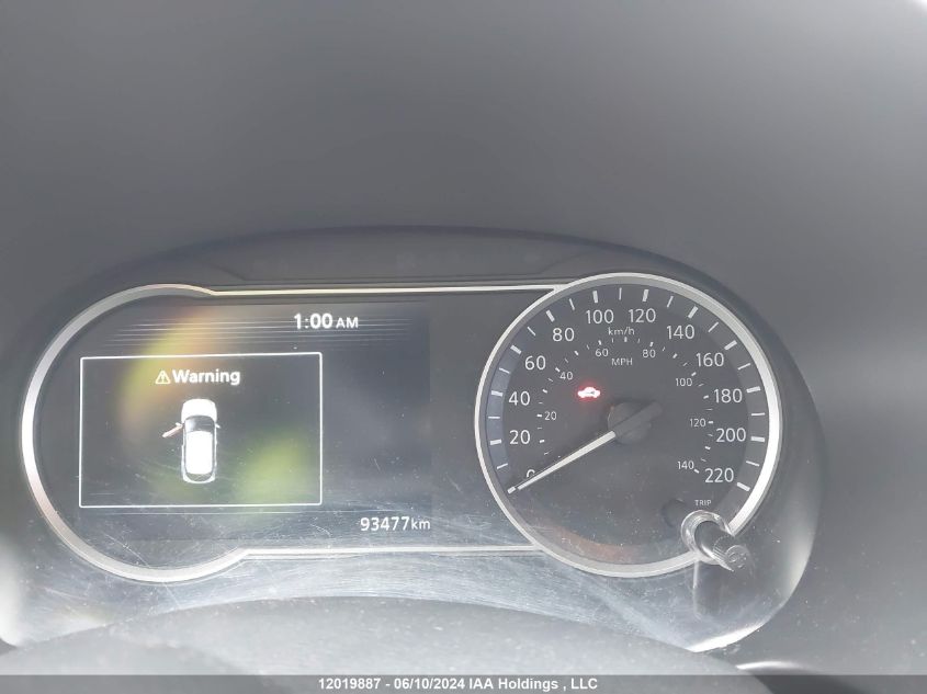 2019 Nissan Kicks S/Sr/Sv VIN: 3N1CP5CU2KL491359 Lot: 12019887