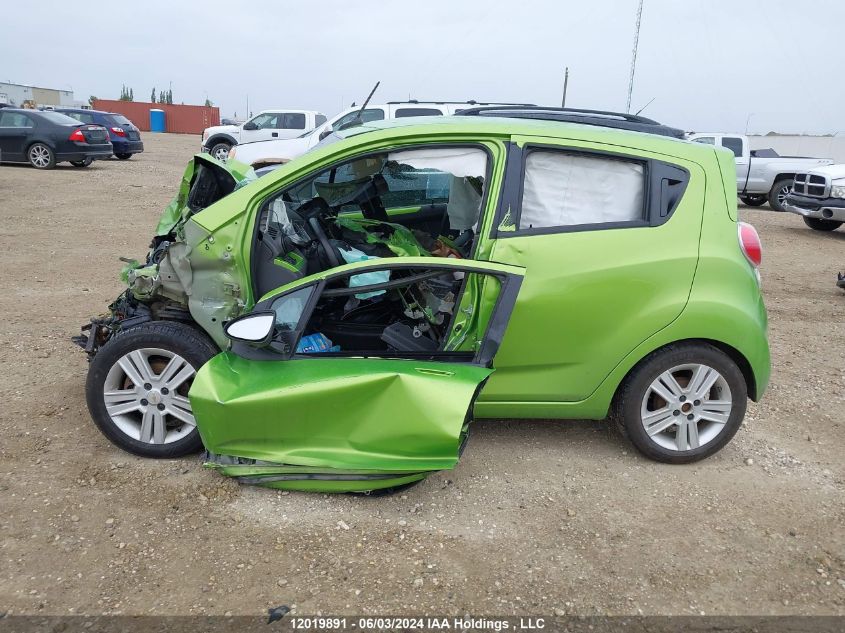 KL8CD6S94EC551322 2014 Chevrolet Spark