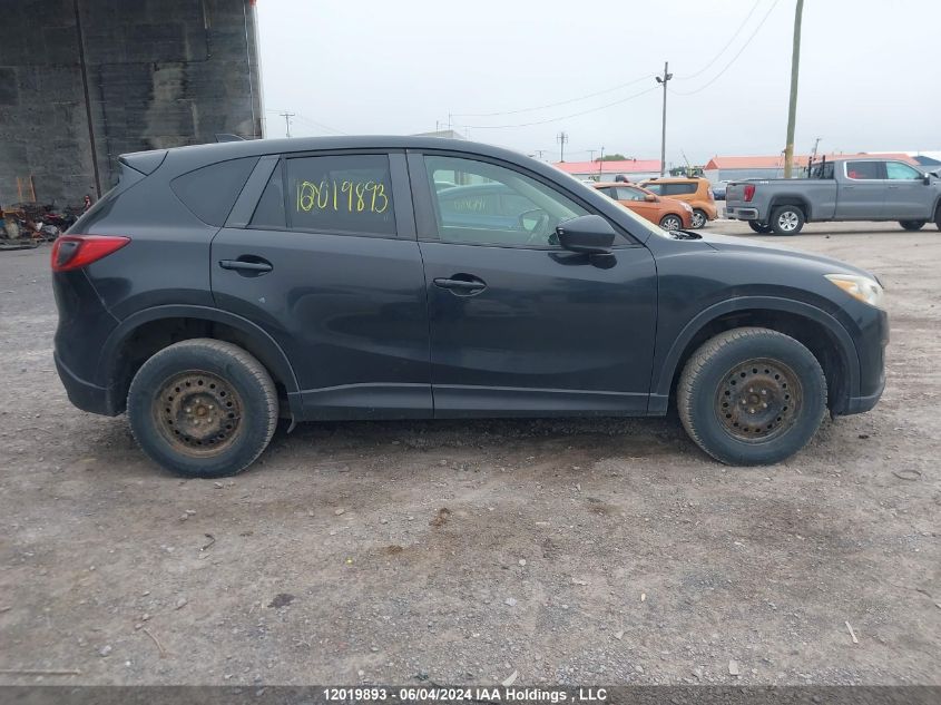 2013 Mazda Cx-5 VIN: JM3KE4CE5D0111259 Lot: 12019893