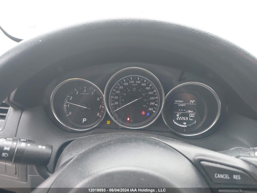 2013 Mazda Cx-5 VIN: JM3KE4CE5D0111259 Lot: 12019893