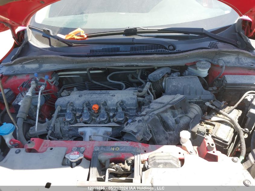 2018 Honda Hr-V VIN: 3CZRU6H72JM103994 Lot: 12019895