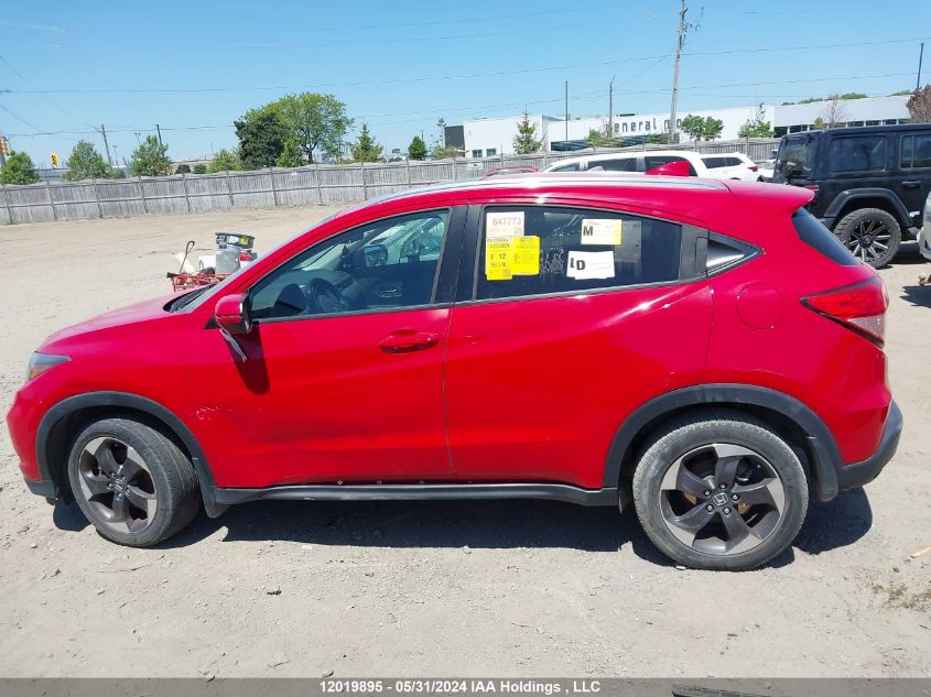 2018 Honda Hr-V VIN: 3CZRU6H72JM103994 Lot: 12019895