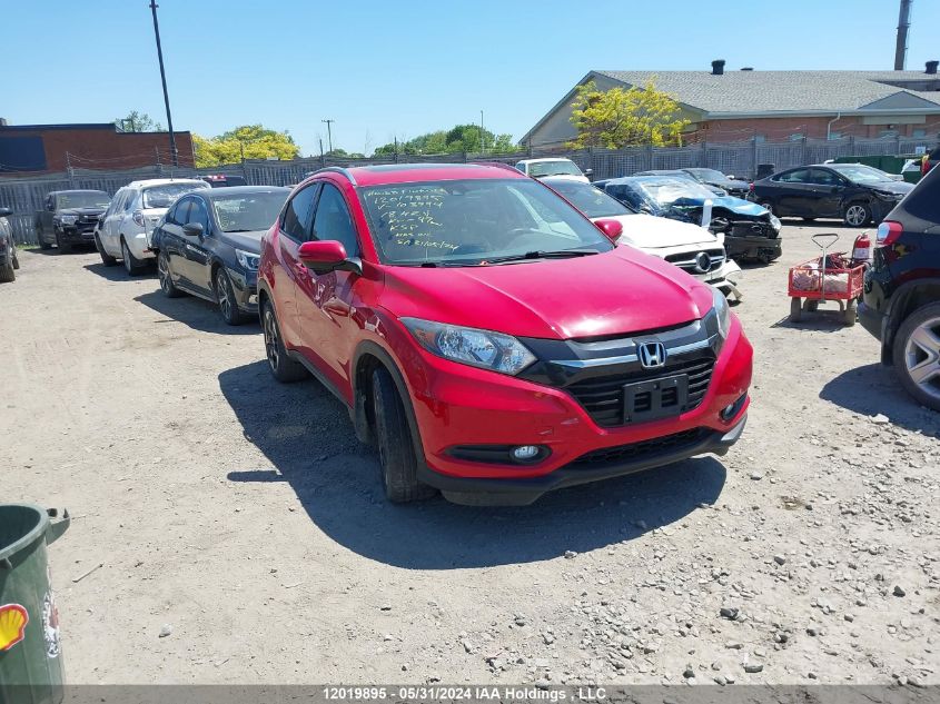 2018 Honda Hr-V VIN: 3CZRU6H72JM103994 Lot: 12019895