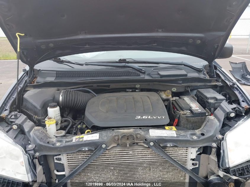 2013 Dodge Grand Caravan Se VIN: 2C4RDGBG0DR593076 Lot: 12019898