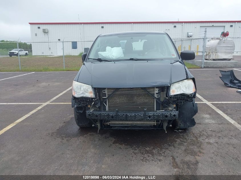2013 Dodge Grand Caravan Se VIN: 2C4RDGBG0DR593076 Lot: 12019898