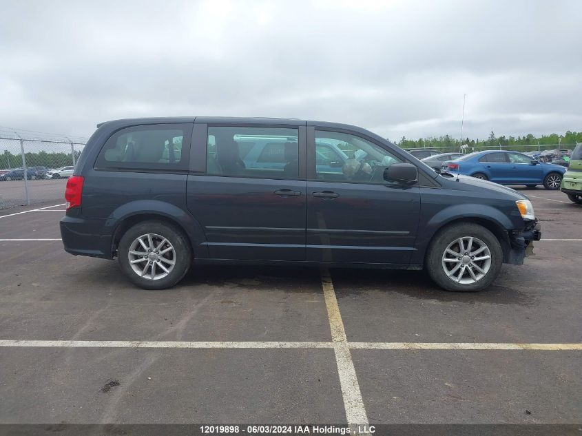 2013 Dodge Grand Caravan Se VIN: 2C4RDGBG0DR593076 Lot: 12019898