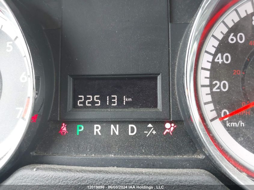 2013 Dodge Grand Caravan Se VIN: 2C4RDGBG0DR593076 Lot: 12019898