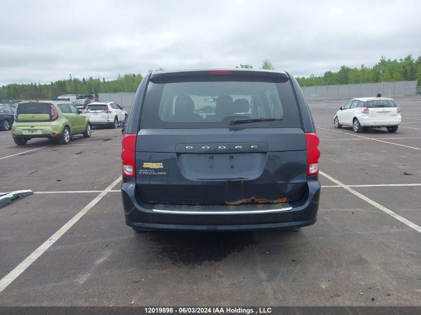 2013 Dodge Grand Caravan Se VIN: 2C4RDGBG0DR593076 Lot: 12019898