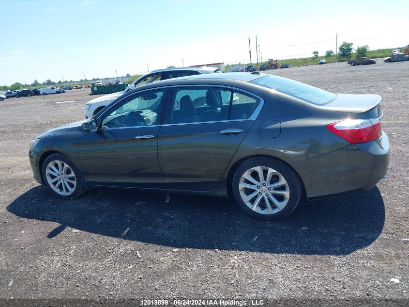 1HGCR2F96DA809346 2013 Honda Accord Touring