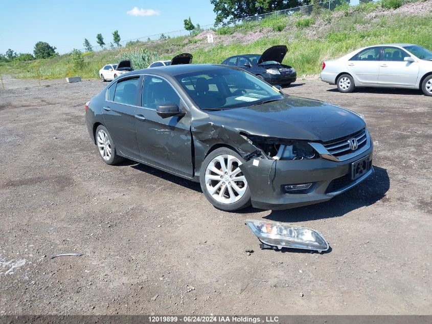 1HGCR2F96DA809346 2013 Honda Accord Touring