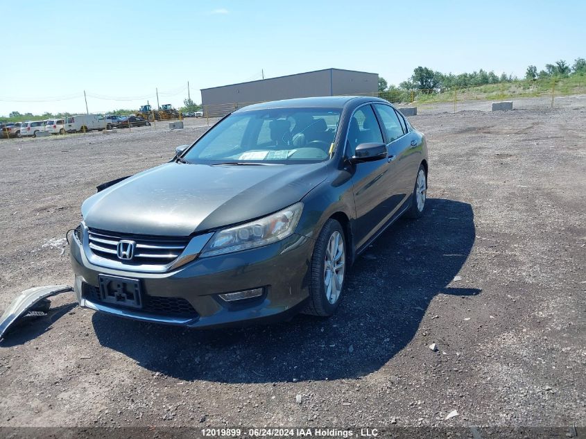 1HGCR2F96DA809346 2013 Honda Accord Touring