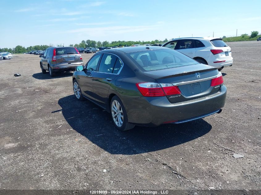 1HGCR2F96DA809346 2013 Honda Accord Touring