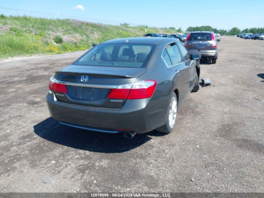 1HGCR2F96DA809346 2013 Honda Accord Touring