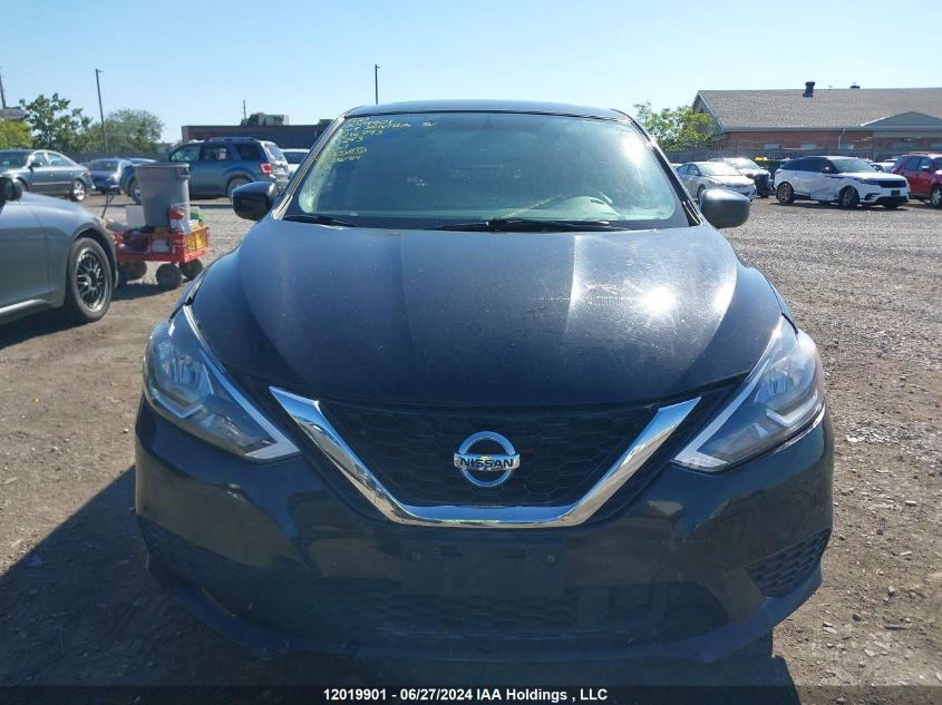 2019 Nissan Sentra VIN: 3N1AB7AP1KY216793 Lot: 12019901