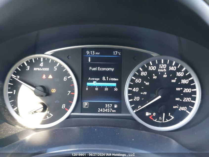 2019 Nissan Sentra VIN: 3N1AB7AP1KY216793 Lot: 12019901