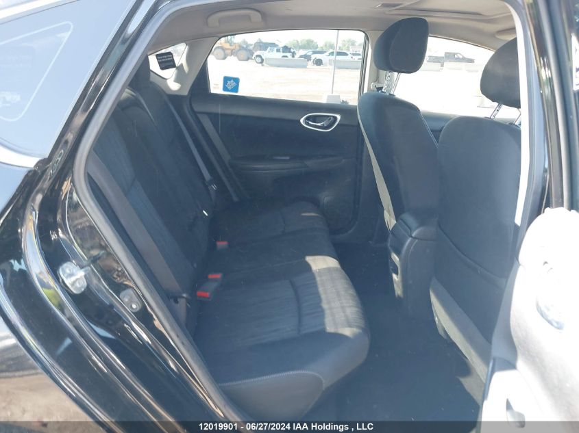 2019 Nissan Sentra VIN: 3N1AB7AP1KY216793 Lot: 12019901