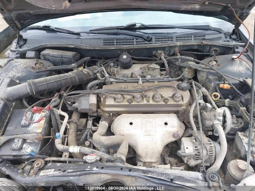 2000 Honda Accord Sdn VIN: 1HGCG5641YA804329 Lot: 12019904